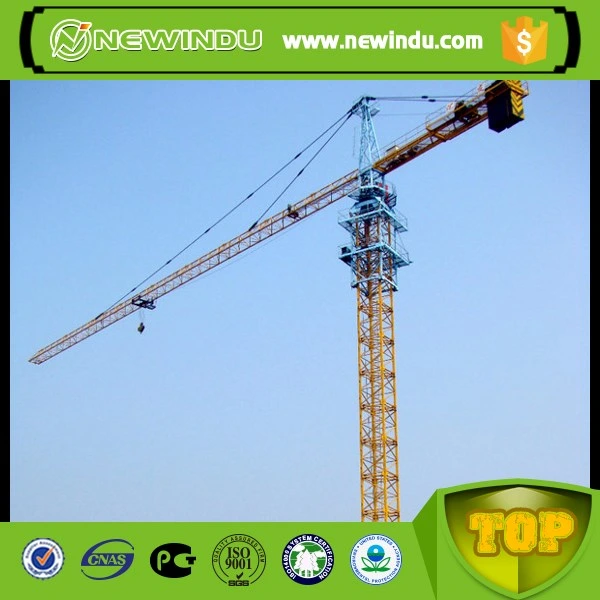 T6513-8 Chassis Flat Top 8 Ton 72 M Tower Crane