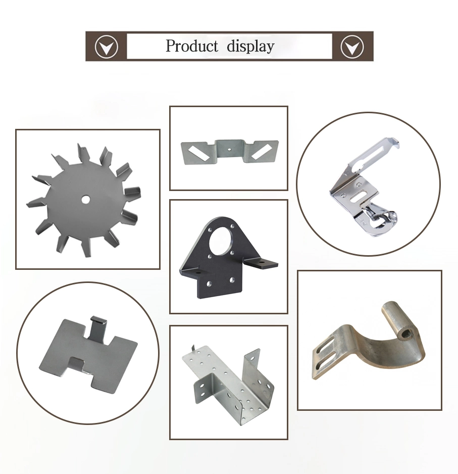 OEM Sheet Fabrication Metal Stamping Electrical Components