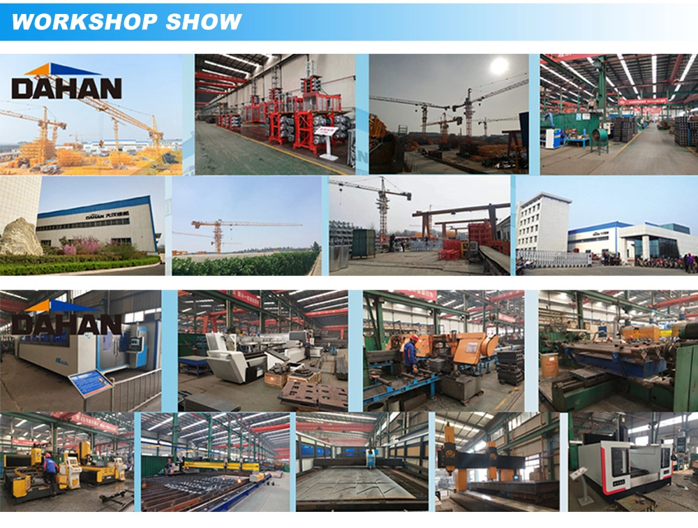 China′s Quality Supplier Construction Equipment Flat-Top Tower Crane