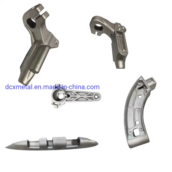 Piezas de fundición a presión de aleación de aluminio y zinc de magnesio y estructura metálica personalizadas
