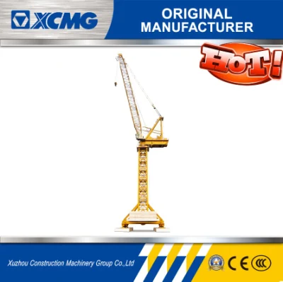 XCMG Fabricante oficial Xgtl1600 Grúas torre abatibles de 100 toneladas