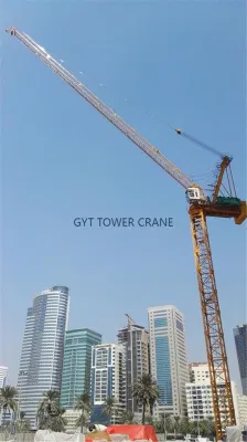 Maquinaria de construcción Grúa torre Hammerhead